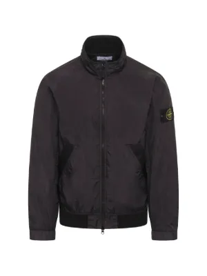 Stone Island コンパスバッジ ジャケット | ブルー | FARFETCH JP