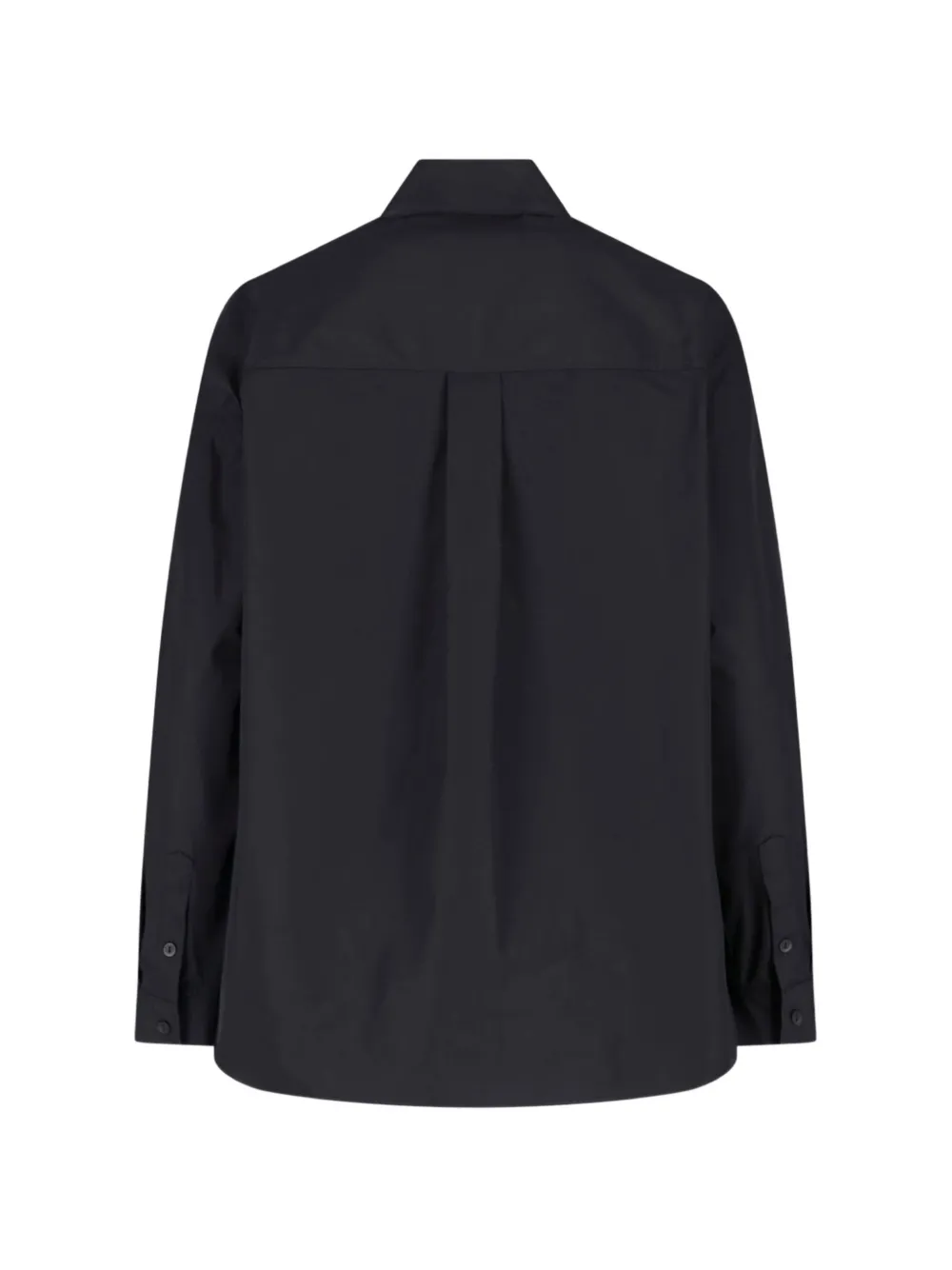  Matteau Camisa Classic Pocket - Negro 