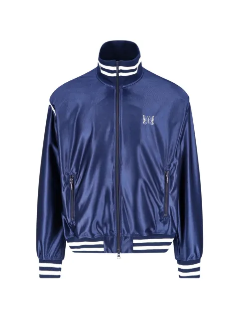 Needles Track butterfly-embroidered jacket