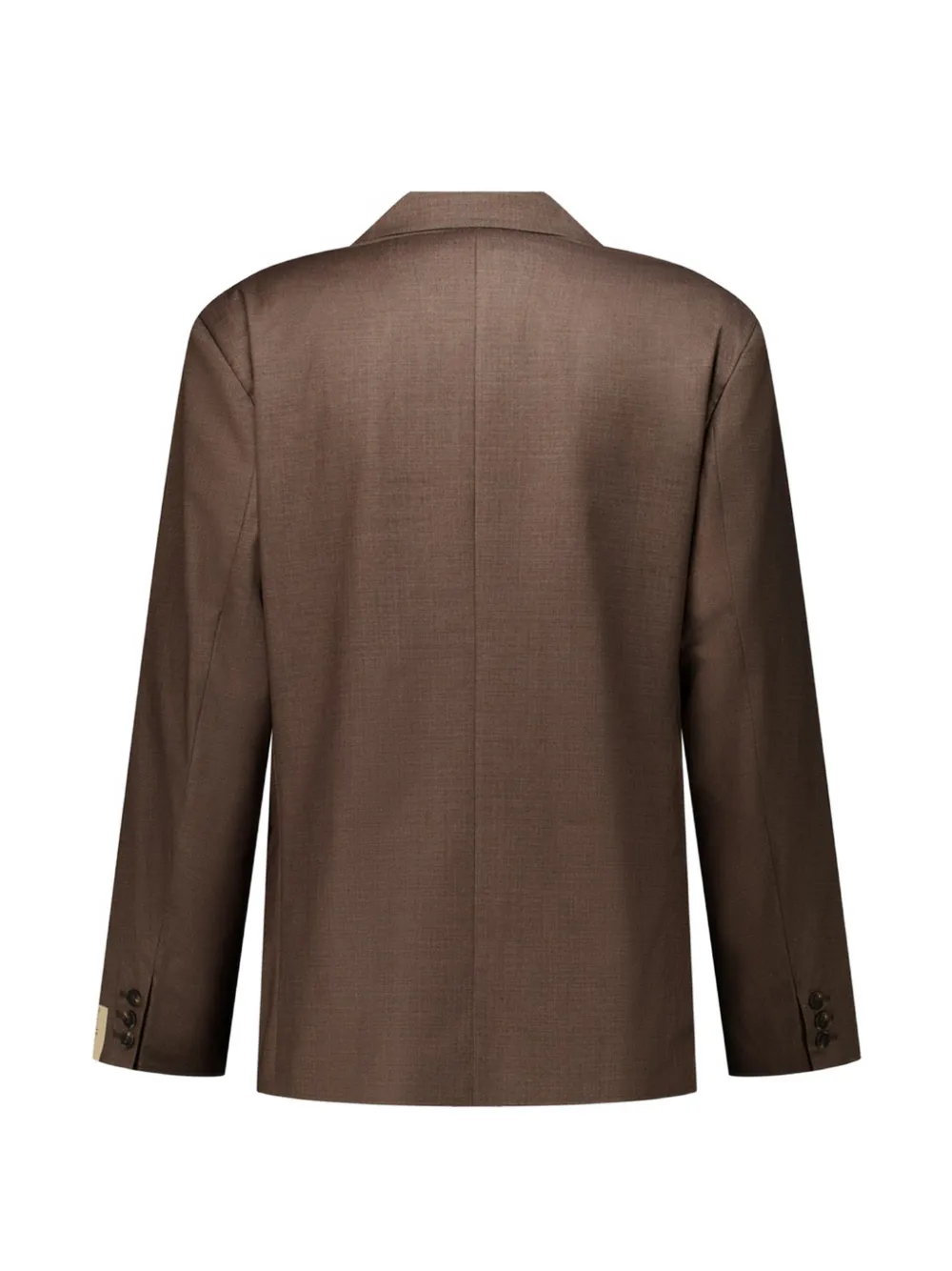 House of Sunny Blazer met dubbele rij knopen Bruin