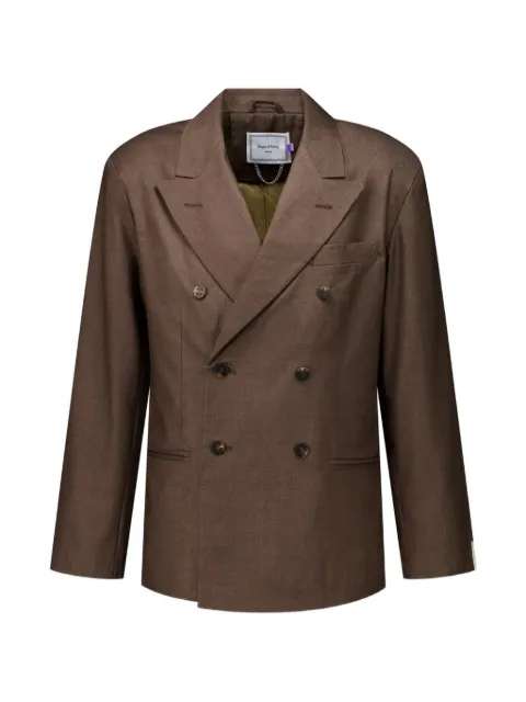 House of Sunny double-breasted blazer