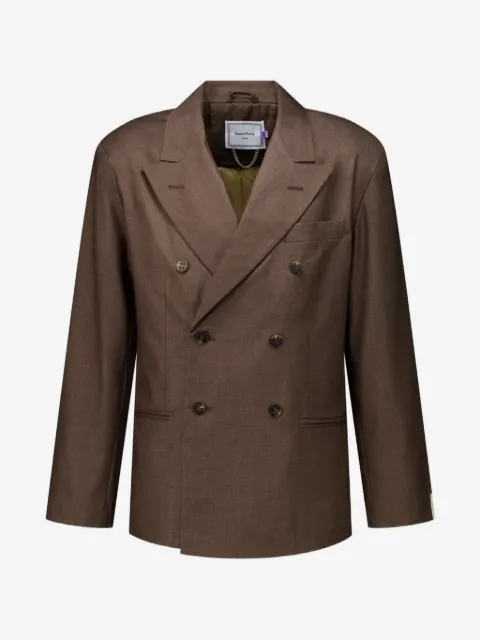 House of Sunny double-breasted blazer
