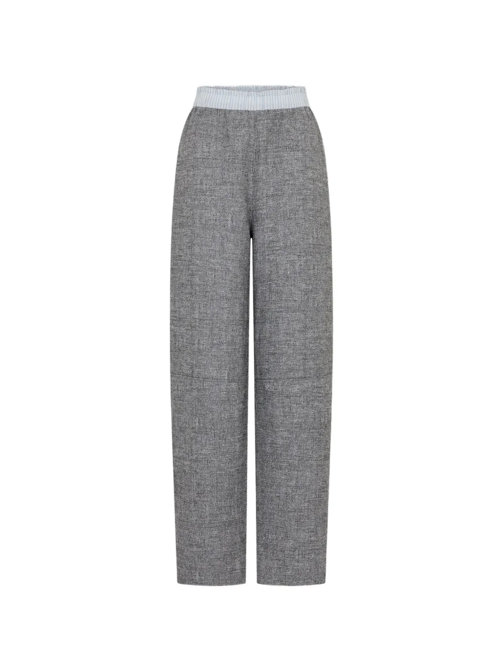 Rabanne Straight broek Grijs