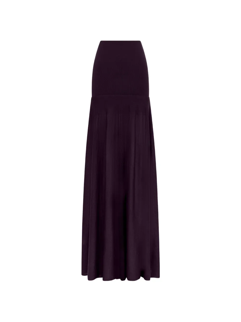 Rabanne knit maxi skirt - Violett