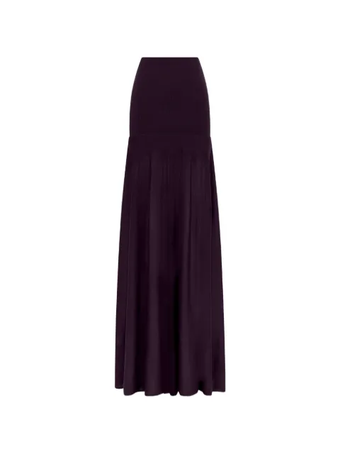 Rabanne knit maxi skirt