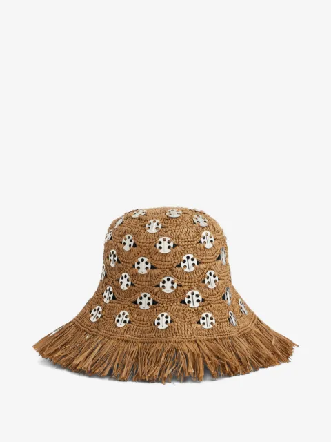 Rabanne 1969 raffia sun hat