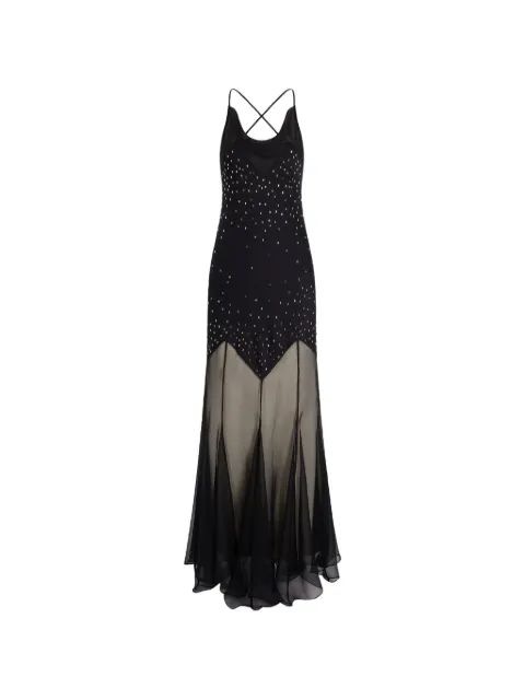 Rabanne embellished maxi dress