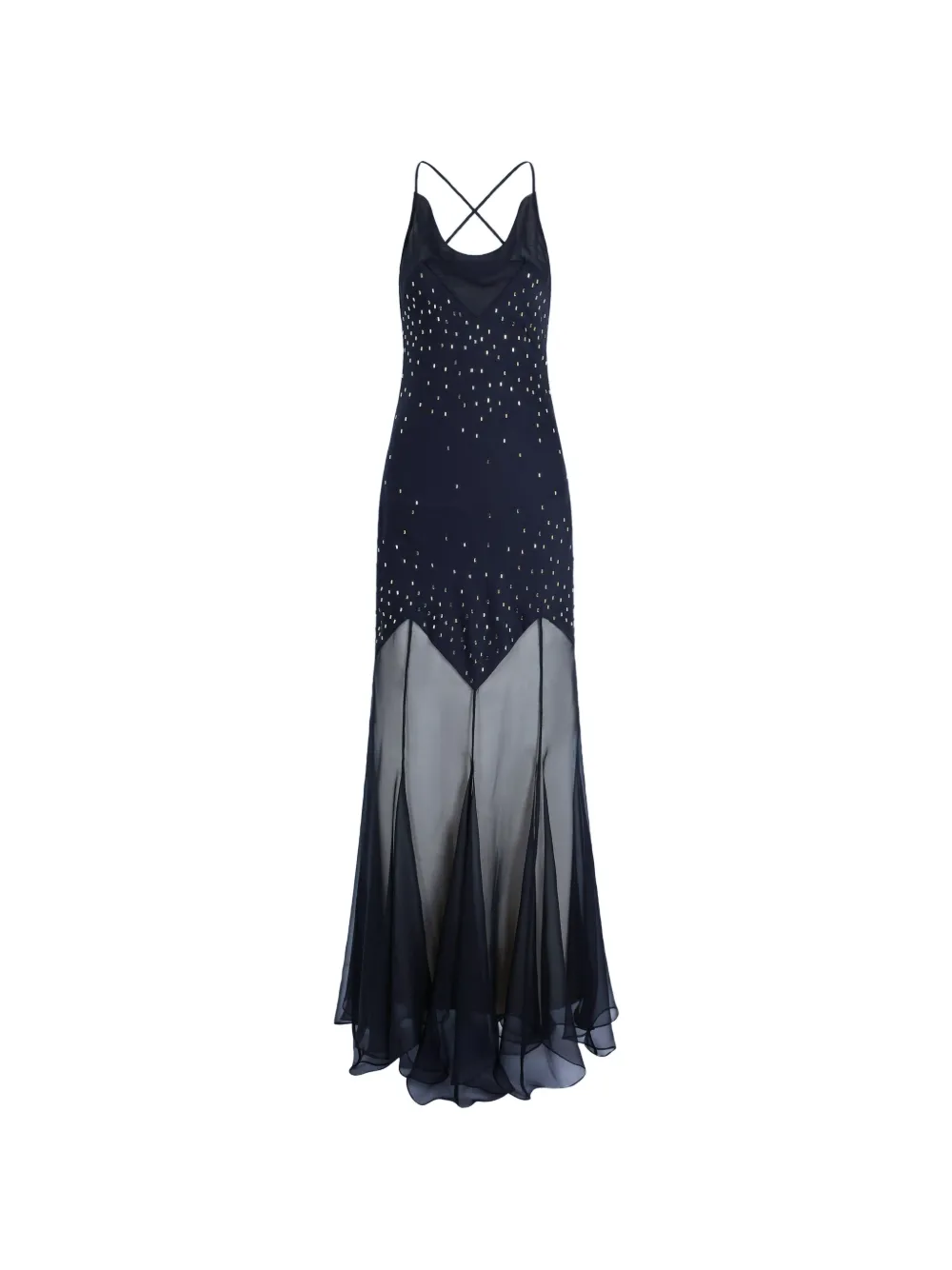 Rabanne embellished maxi dress