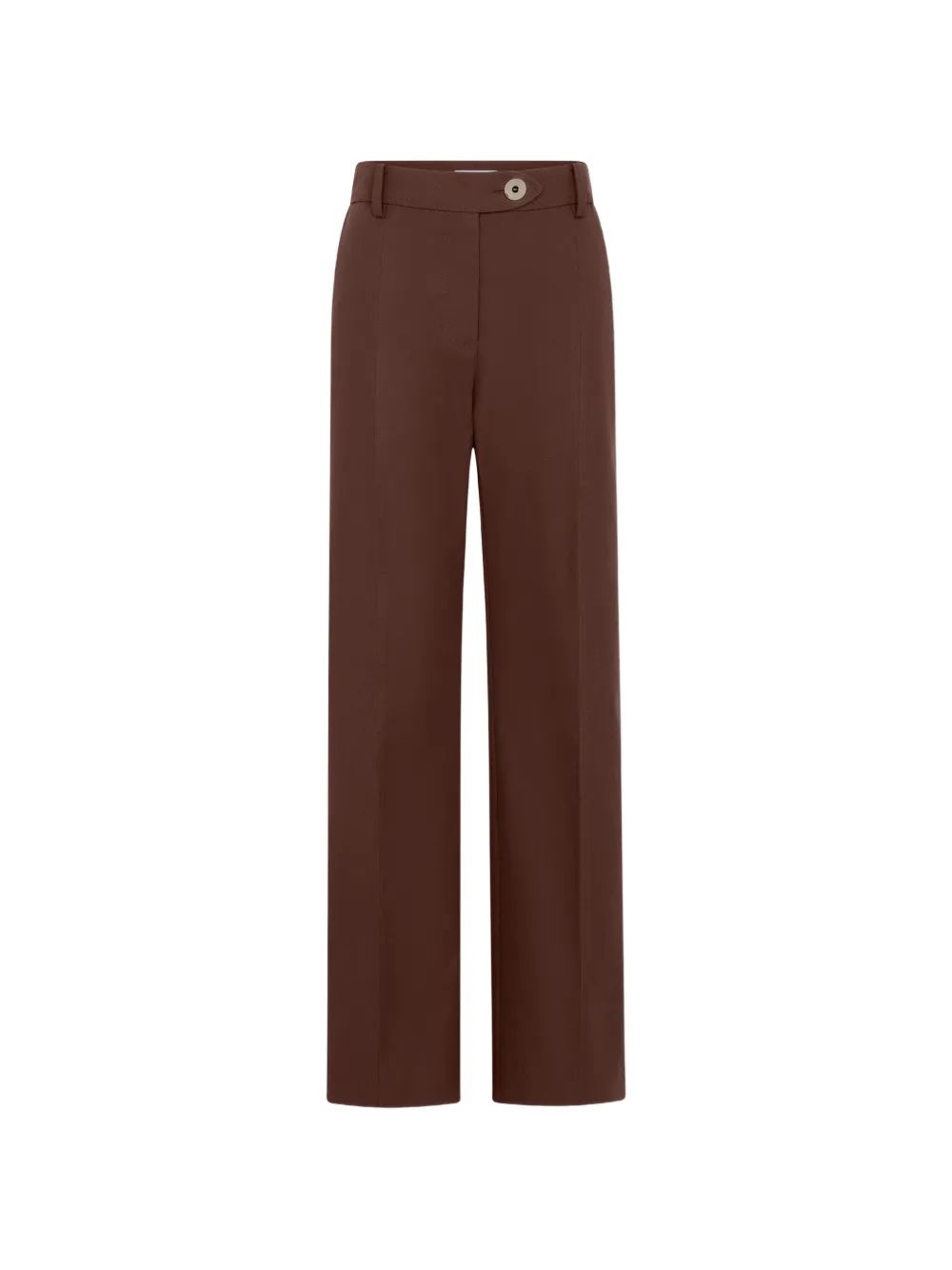Rabanne Pantaloni con piega - Marrone
