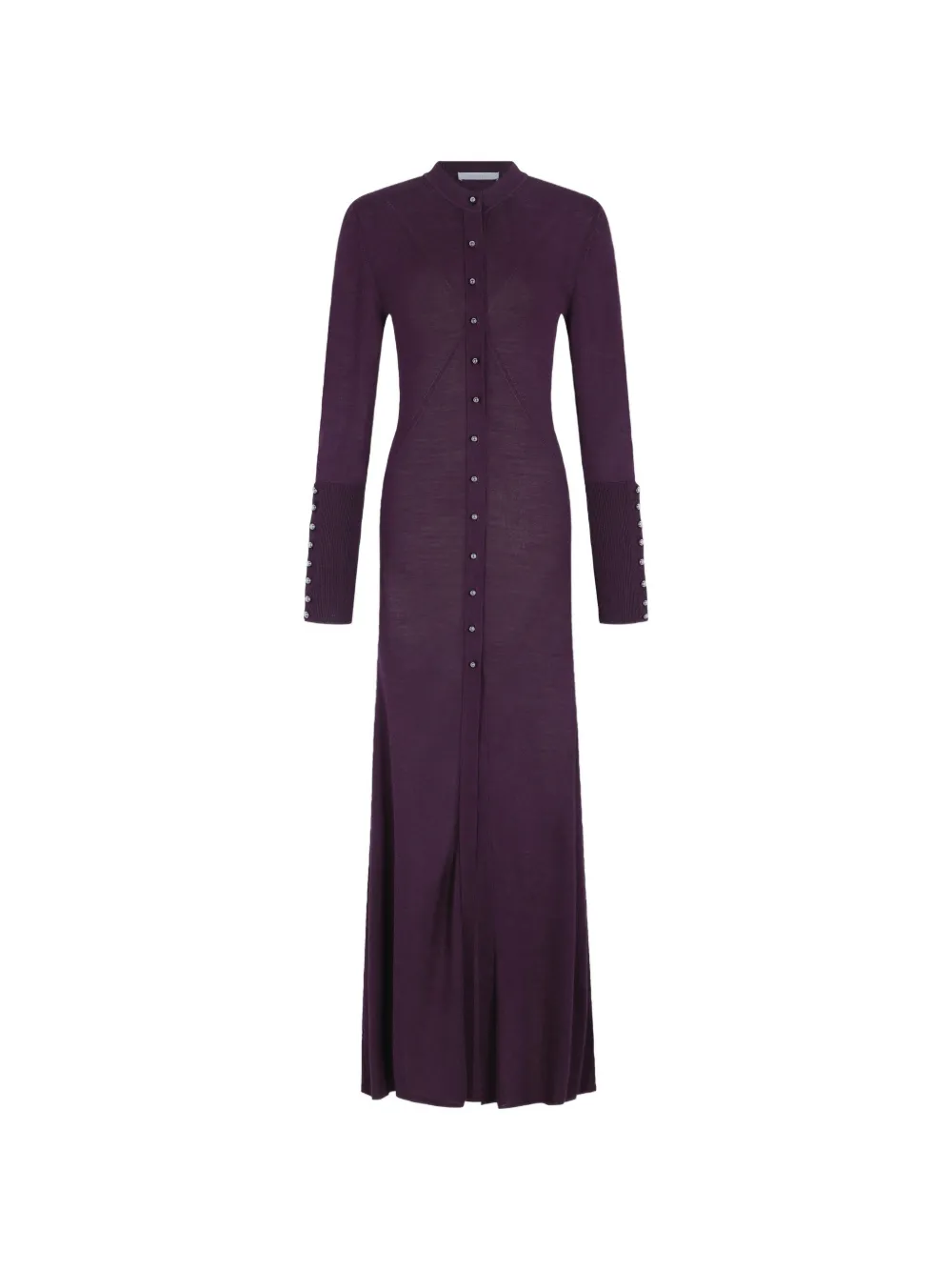 Rabanne Klassischer Cardigan - Violett