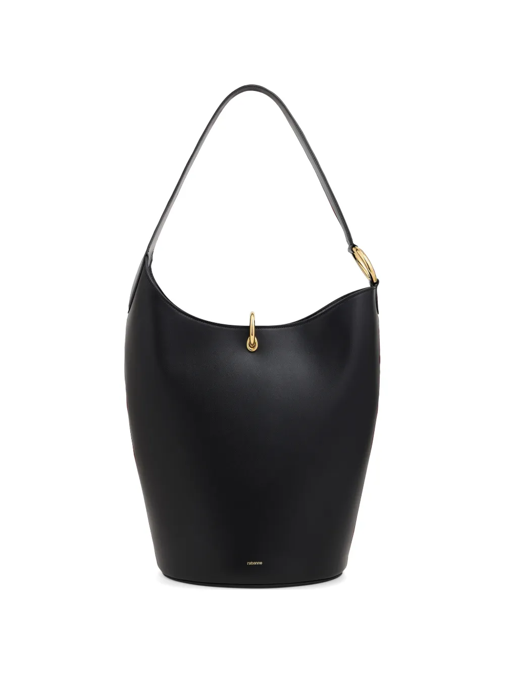 Rabanne Borsa tote Ring - Nero