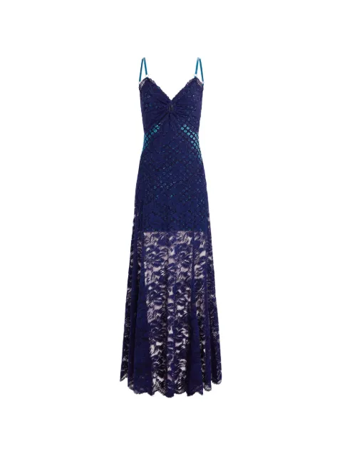 Rabanne trompe-l'œil lace dress