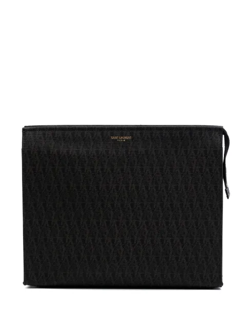 Saint Laurent Pre-Owned 2014 Toile Classic Monogram Toiletry Bag clutch bag
