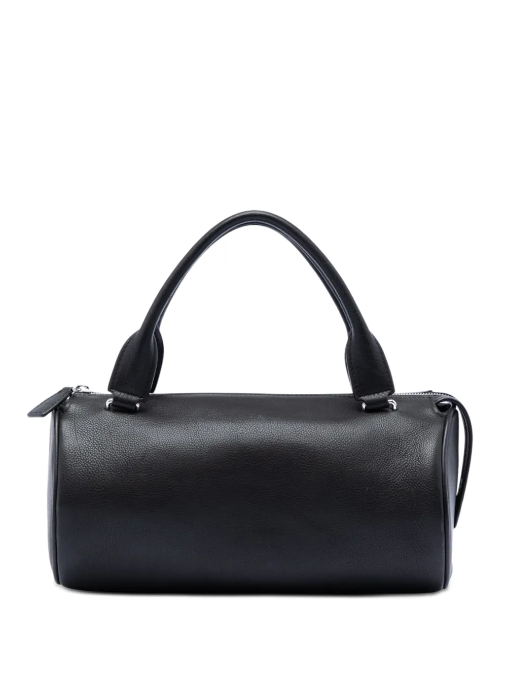 The Row Pre-Owned 2000-2025 Leather Edith handbag - Nero