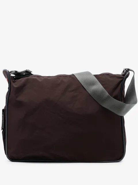 Prada Pre-Owned 1990-2005 Sports Line Tessuto Zip Top crossbody bag