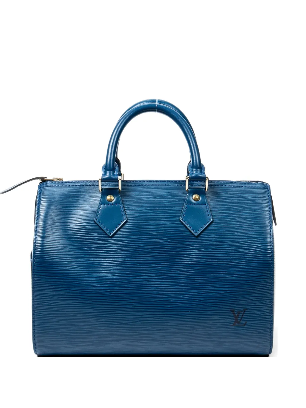 Louis Vuitton Pre-Owned 1992 25 Speedy zip-up tote bag - Blu