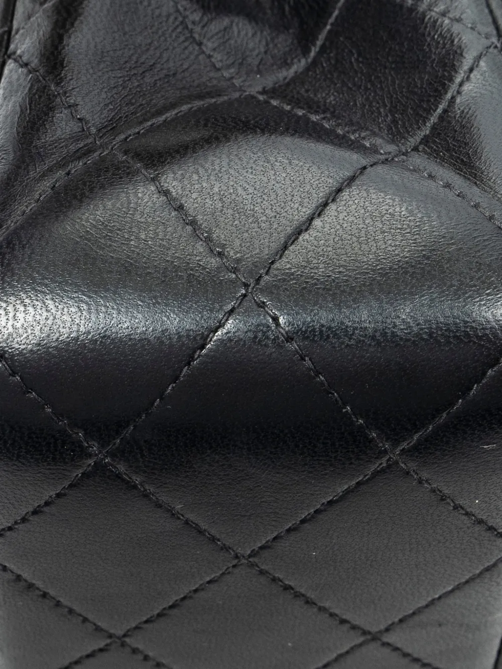 CHANEL Pre-Owned Classic Double Flap 23 Shoulder Bag | Black