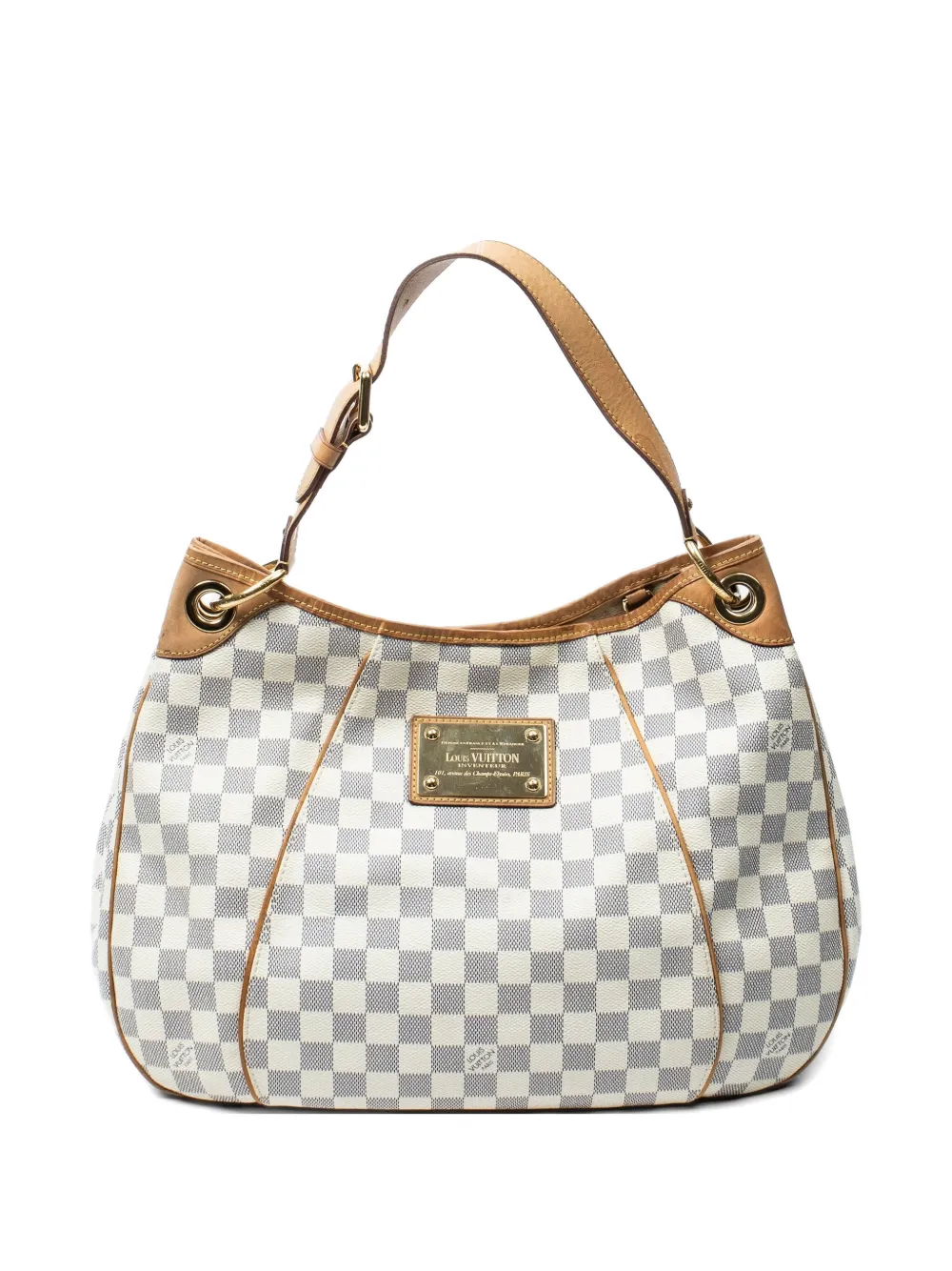Louis Vuitton Pre-Owned 2009 PM Galliera patterned shoulder bag - Toni neutri