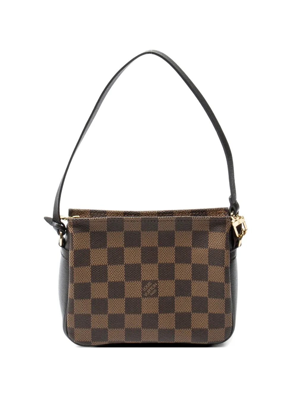 Louis Vuitton Pre-Owned 2000 Trousse Make Up zip-up shoulder bag - Marrone