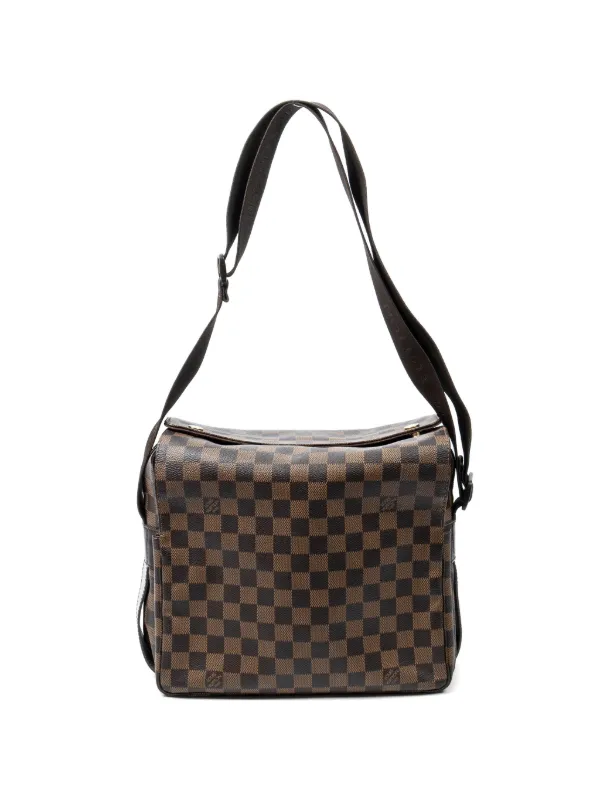 Louis Vuitton Pre-owned 2008 Damier Ebène Messenger Bag in Brown