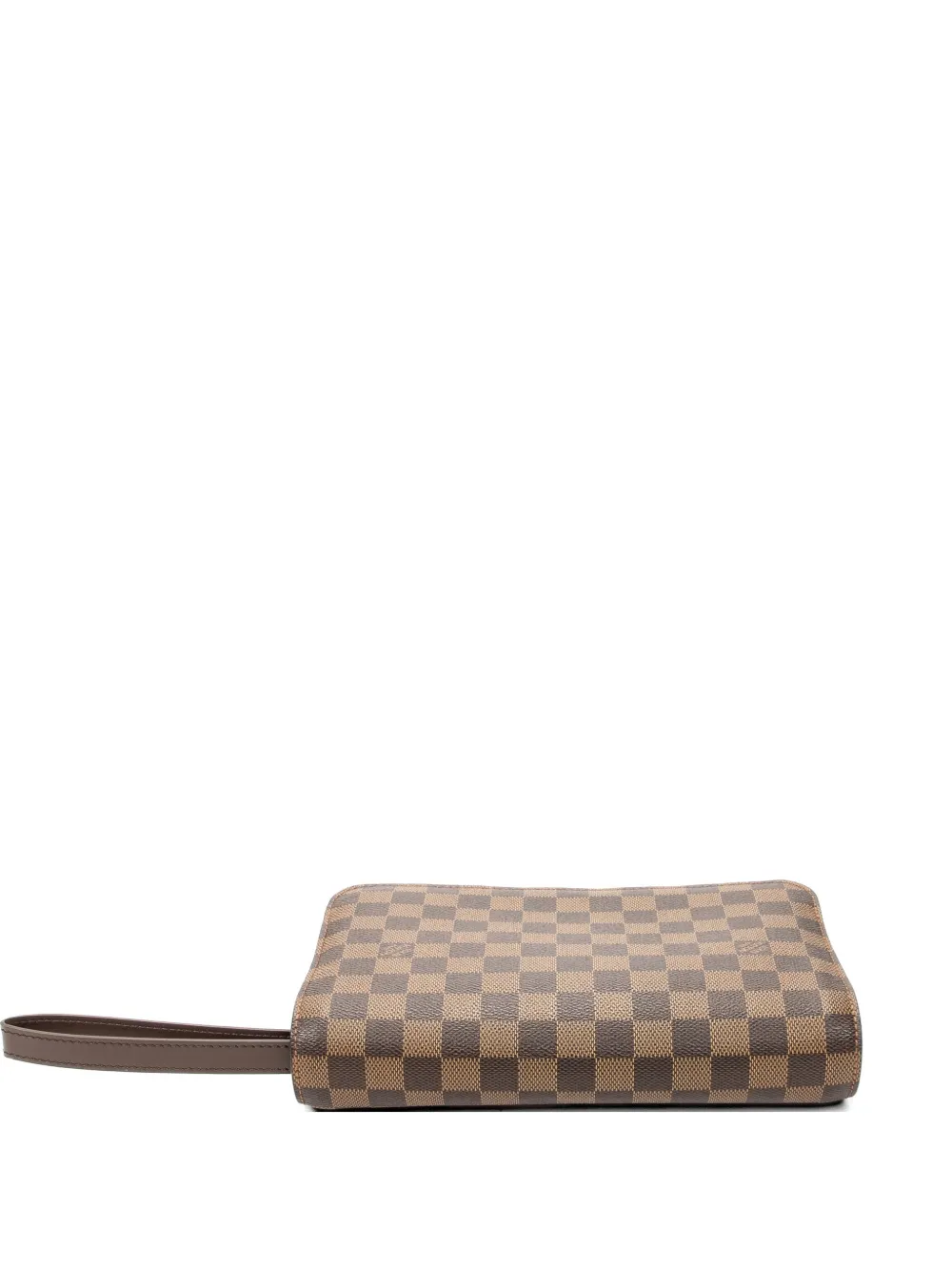 Louis Vuitton Pre-Owned 2005 Saint Louis zip-up clutch bag - Brown