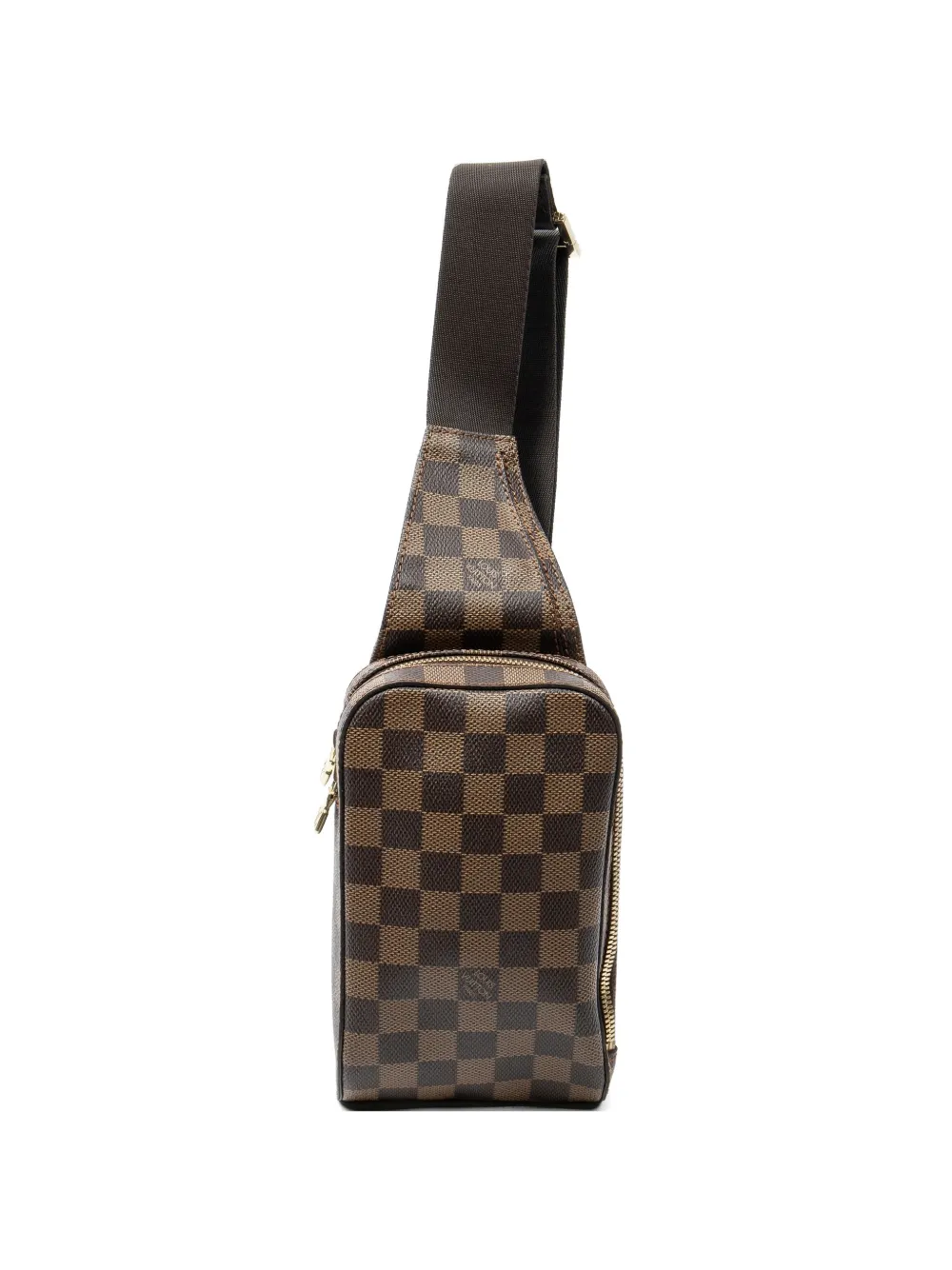 Louis Vuitton Pre-Owned Geronimos shoulder bag - Marrone