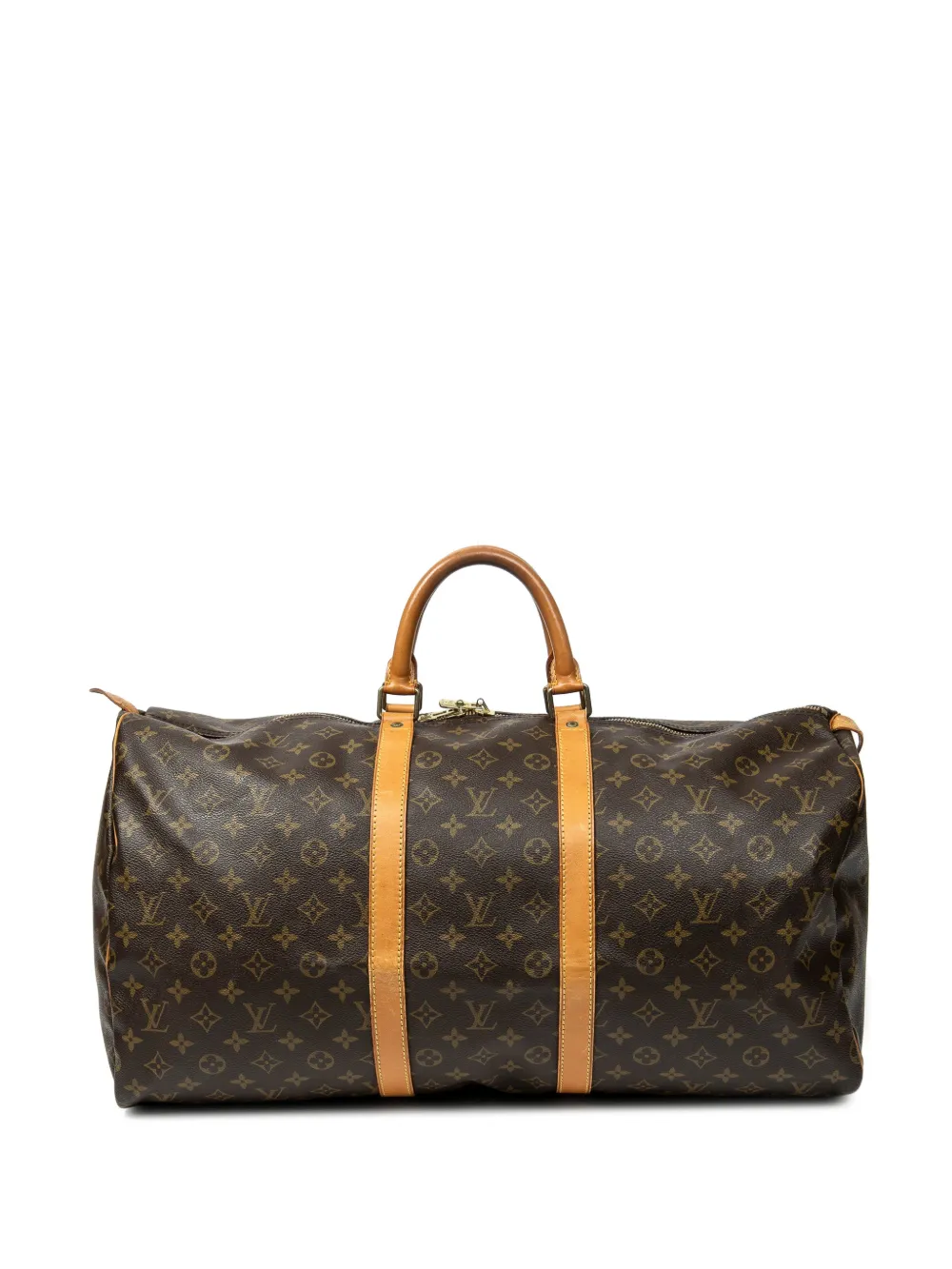 Louis Vuitton Pre-Owned 1995 Monogram Keepall holdall bag - Braun