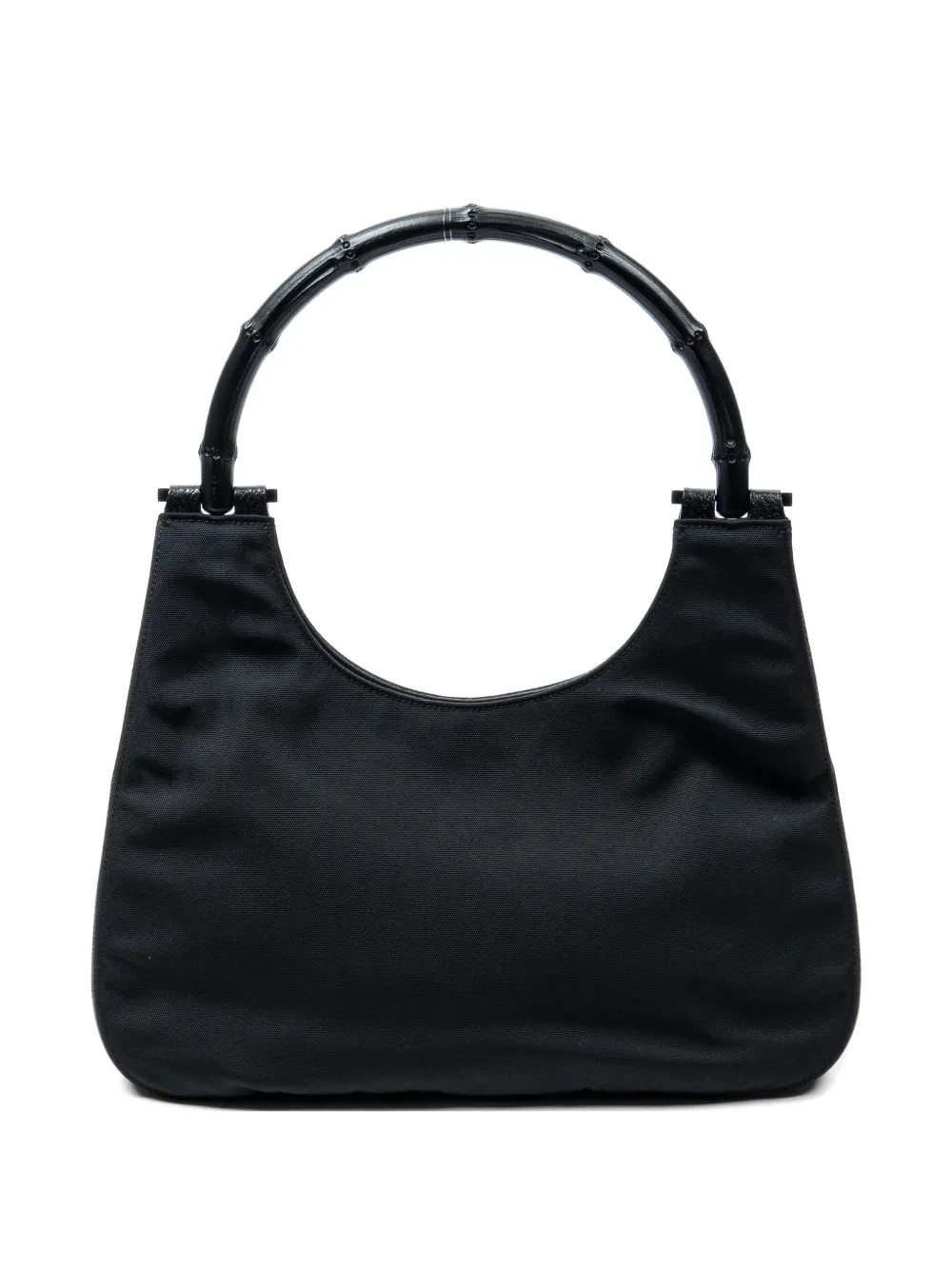 Gucci Pre-Owned Bamboo Hobo handbag - Nero