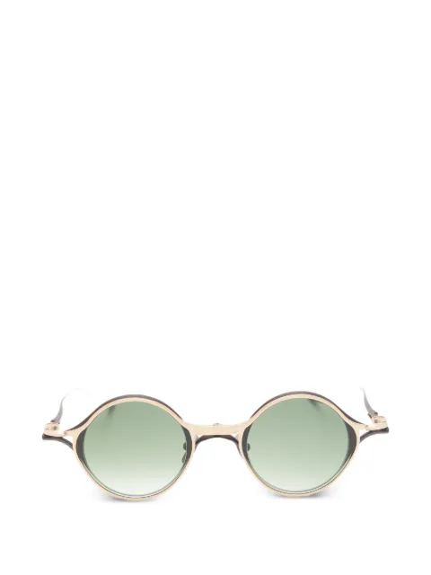 Rigards x TVA round-frame clip-on glasses