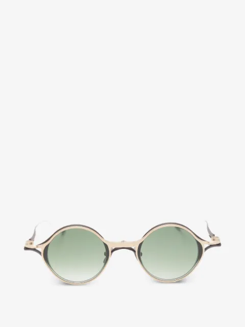 Rigards x TVA round-frame clip-on glasses