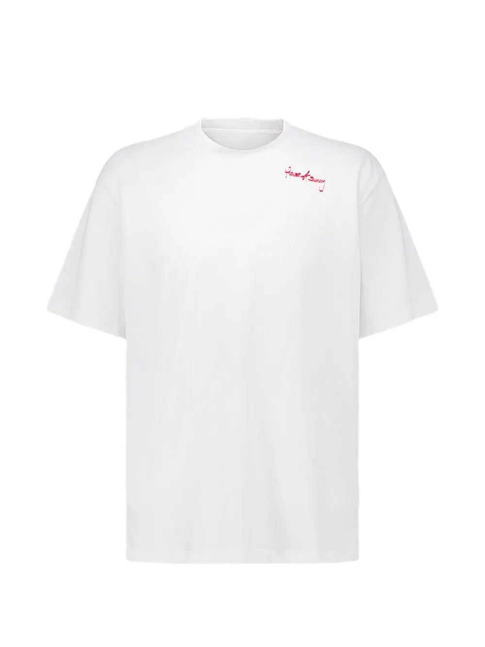House of Sunny Sunny Side Up graphic-print T-shirt - Bianco