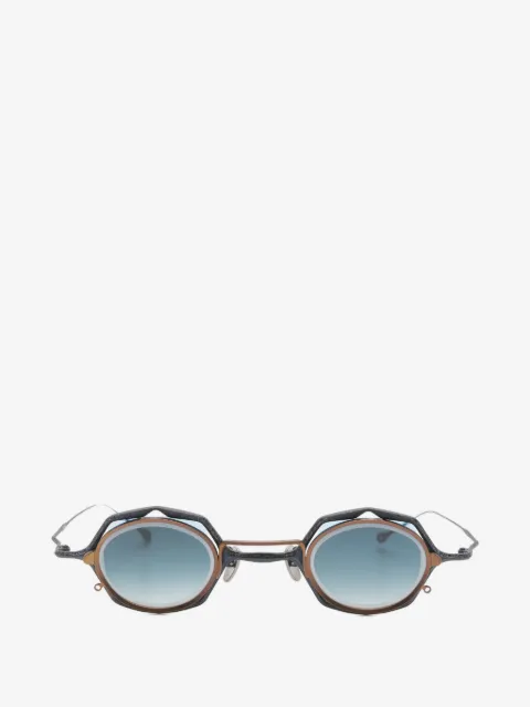 Rigards x Ziggy Chen geometric-frame clip-on glasses