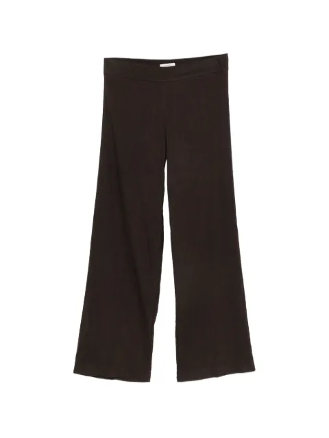 Avenue Montaigne Flavia low-rise palazzo pants