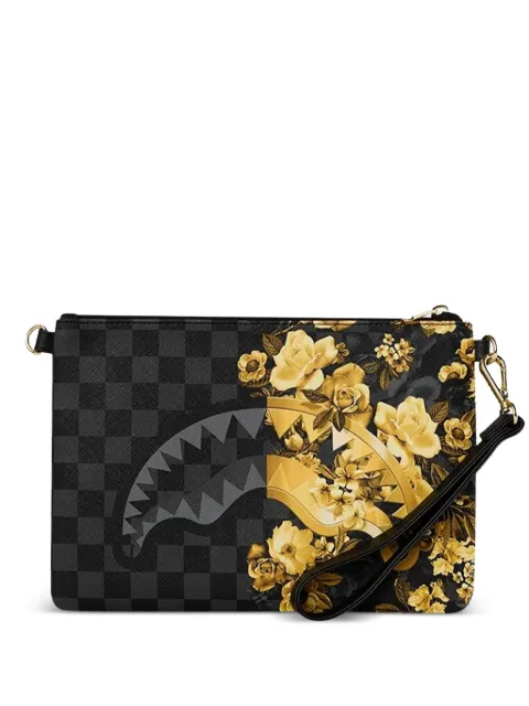 Sprayground bolso de mano con estampado floral