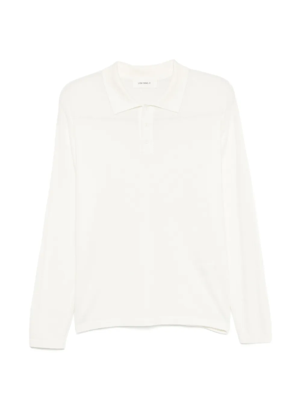 Lisa Yang Lowen polo shirt - Bianco