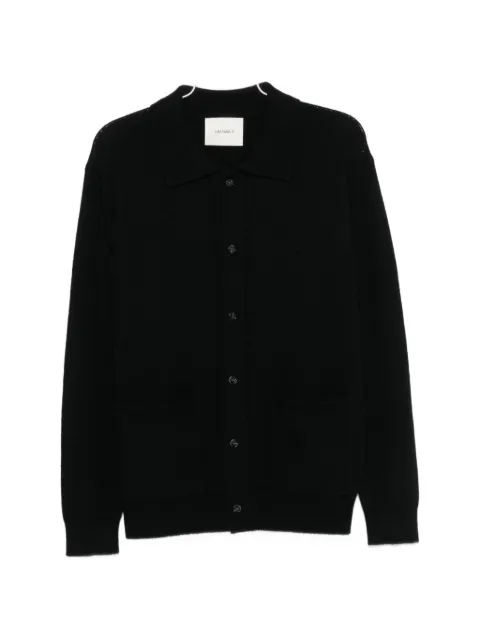 Lisa Yang Maximilian button-up cardigan