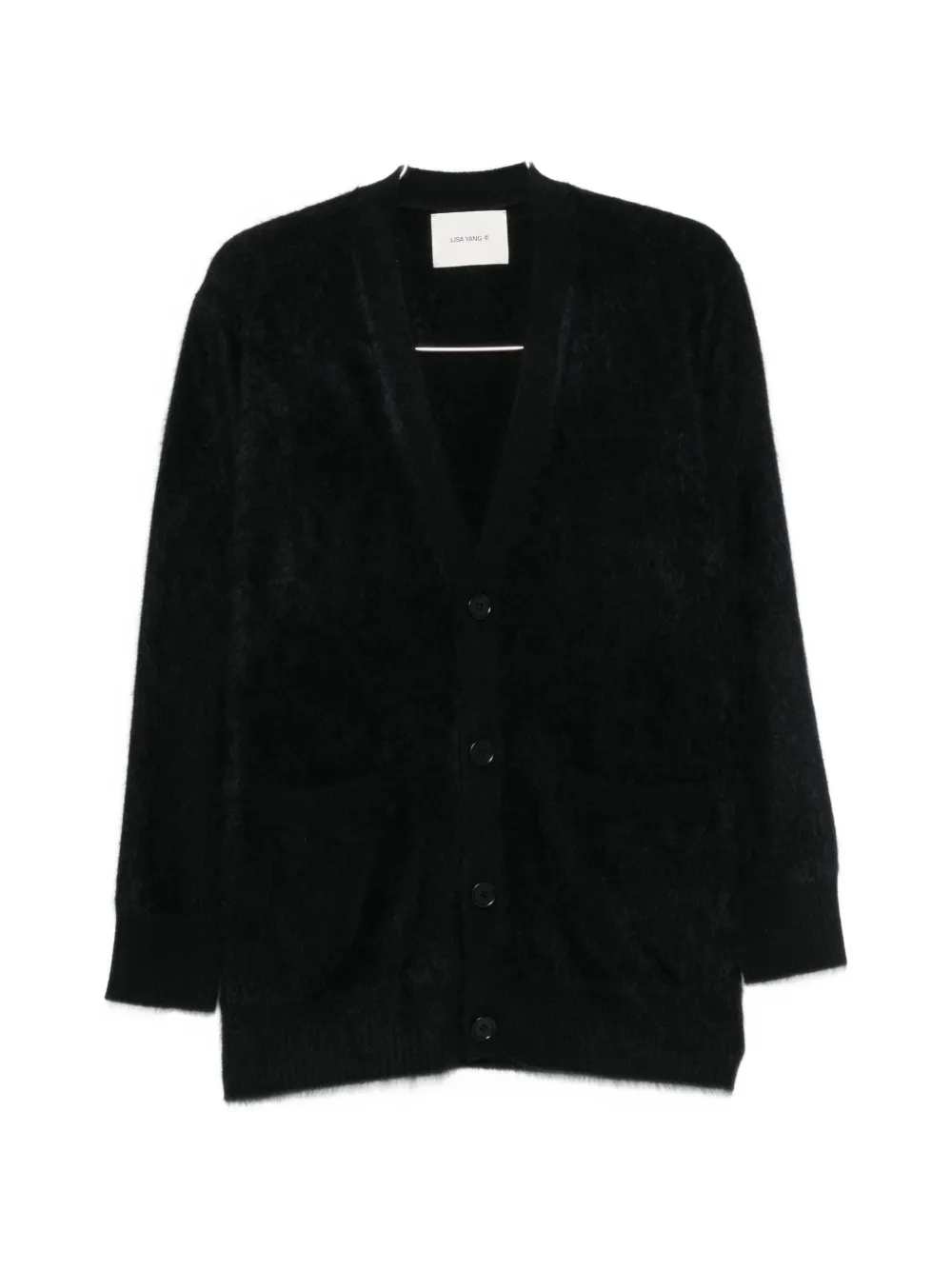 Lisa Yang Devean cardigan - Nero