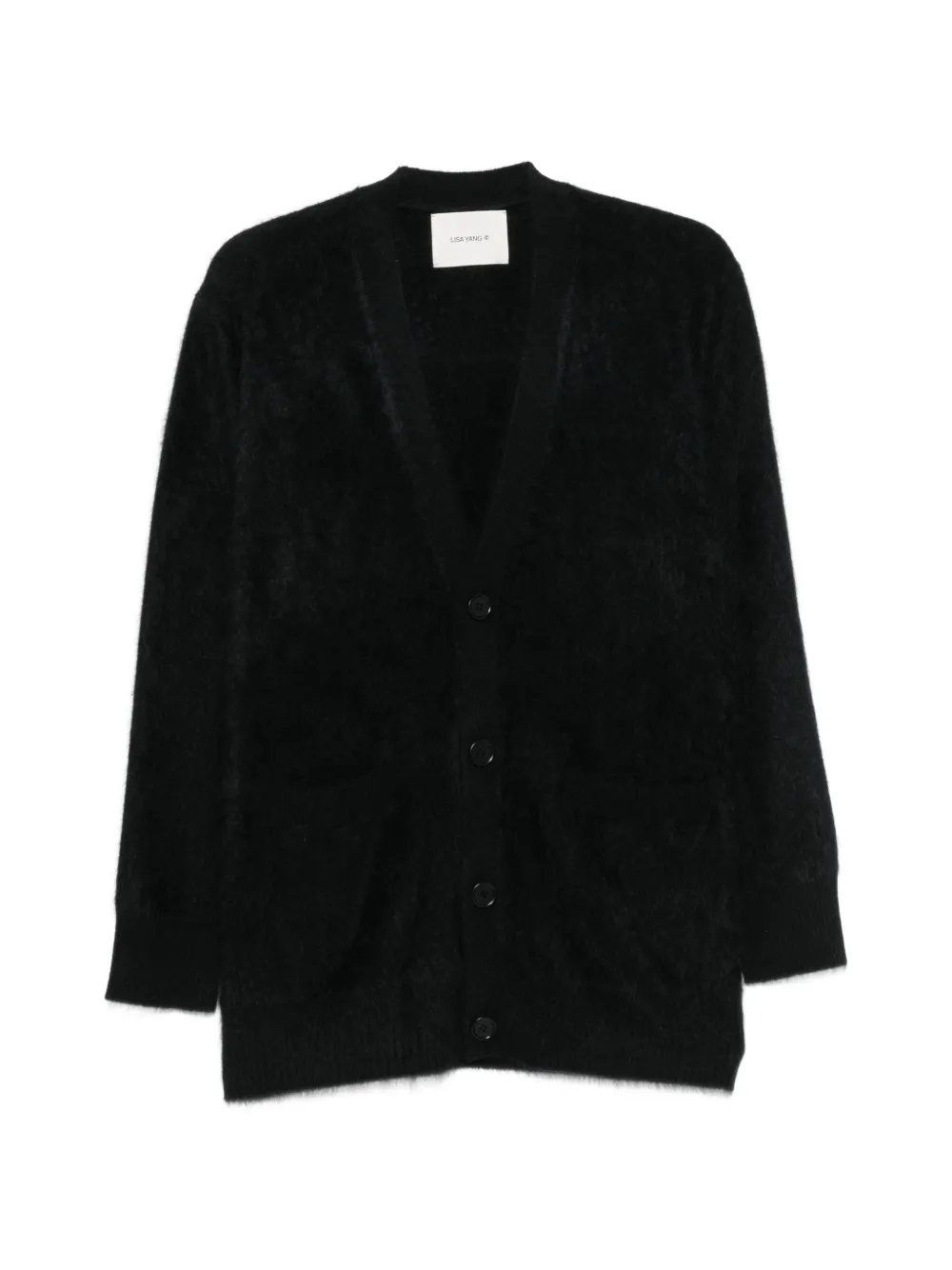 Lisa Yang Devean cardigan - Nero