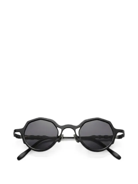 Capote geometric-frame sunglasses