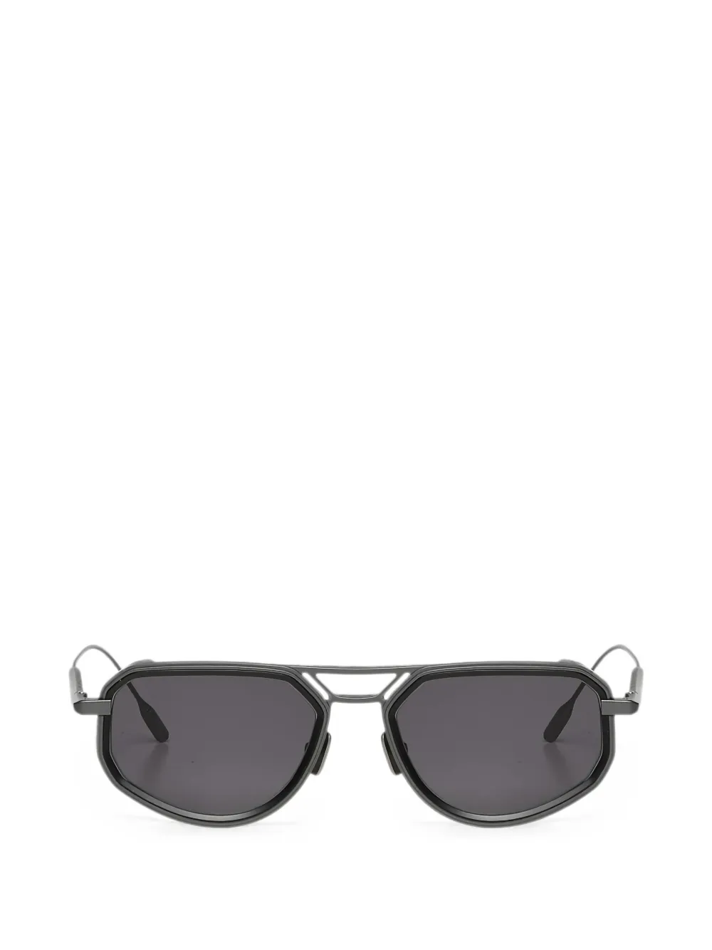 Capote geometric-frame sunglasses - Nero