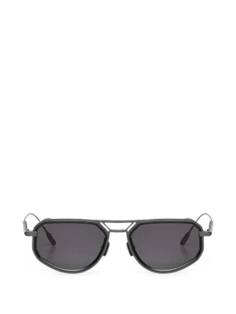 Capote geometric-frame sunglasses
