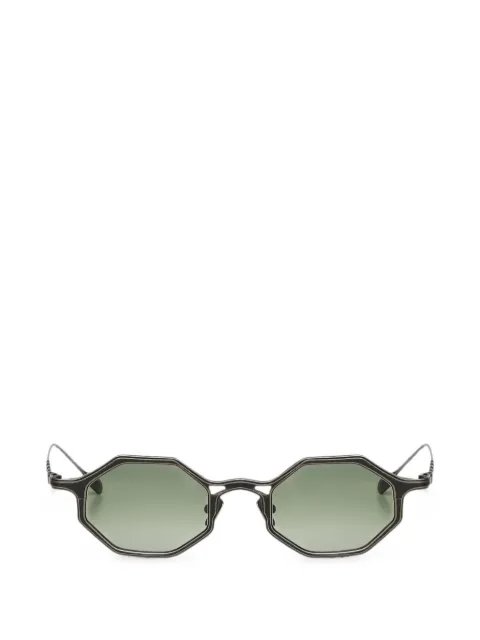 Capote geometric-frame sunglasses