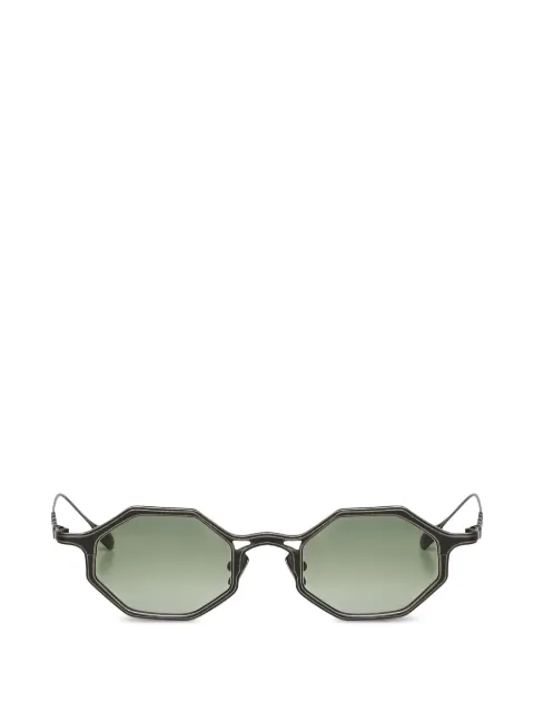 Capote geometric-frame sunglasses
