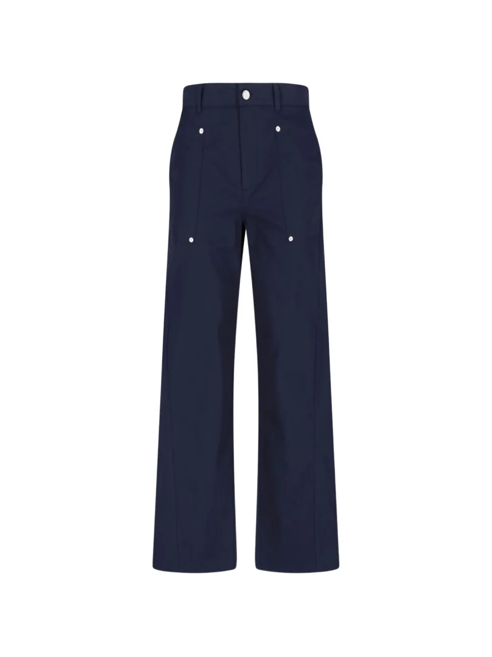 Paloma Wool Orlando rivet-detailed trousers - Blu