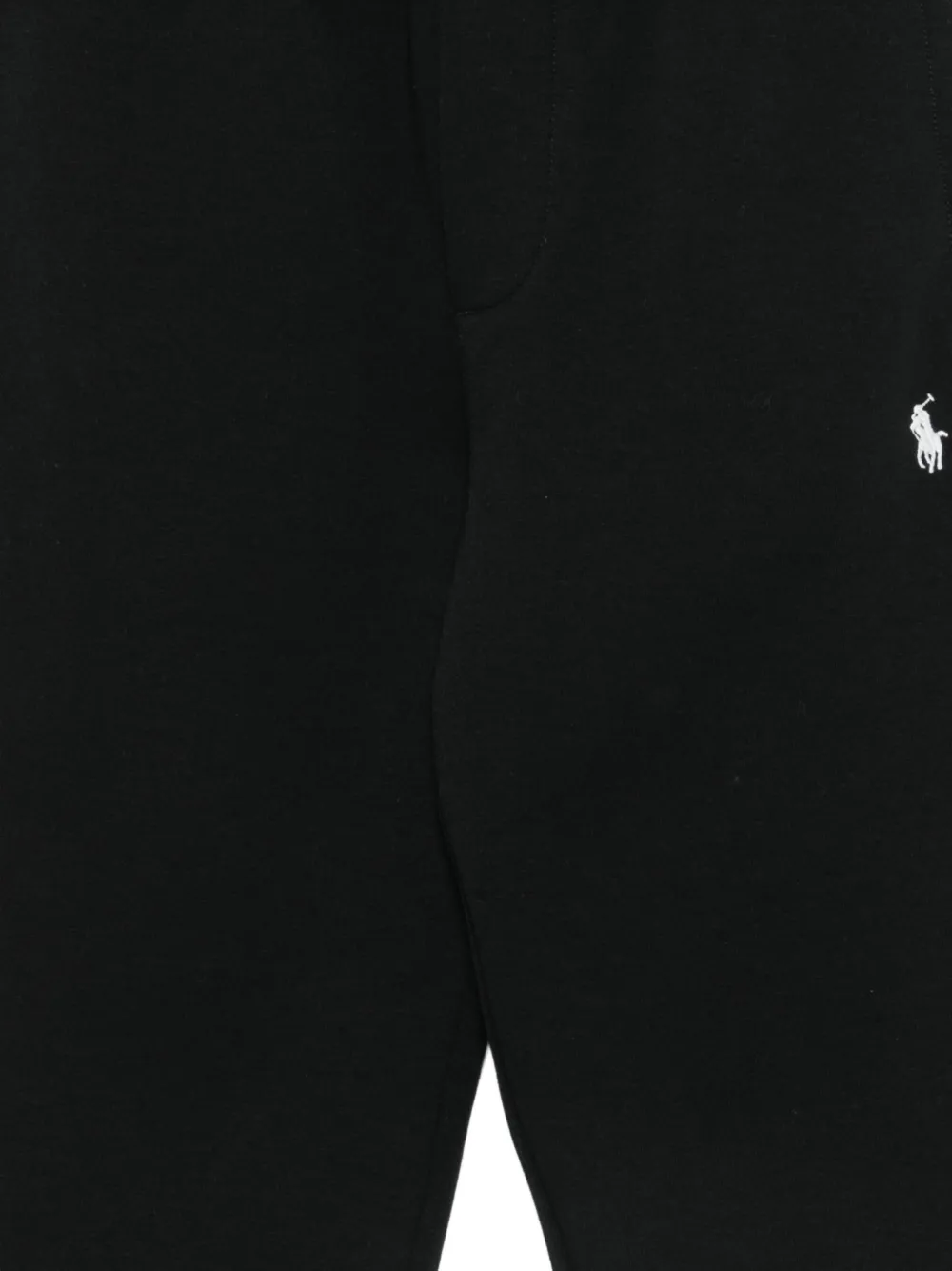 POLO RALPH LAUREN KIDS Trainingsbroek met geborduurd logo Zwart