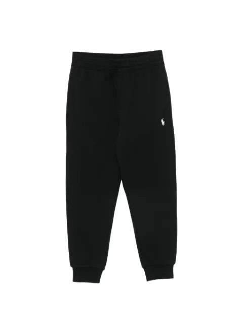 POLO RALPH LAUREN KIDS pantalones de chándal con logo bordado