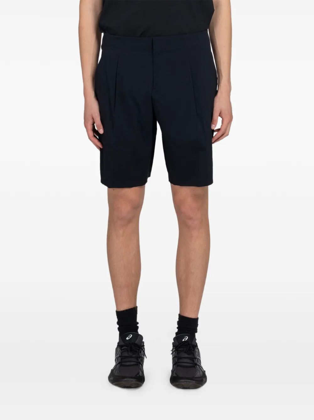 Arc'teryx Indisce pleated shorts - Schwarz