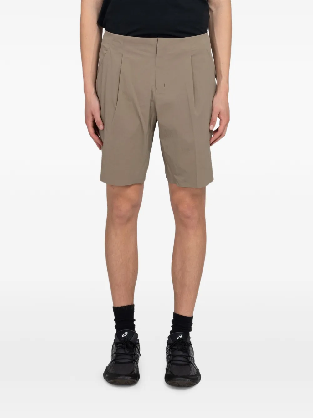 Arc'teryx Indisce pleated shorts - Toni neutri