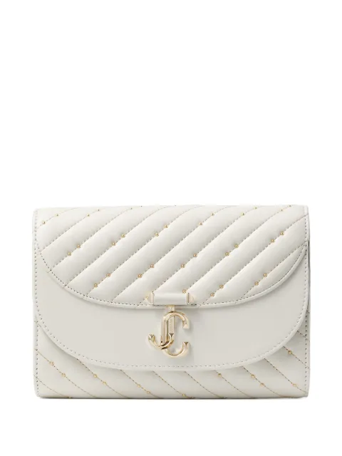 Jimmy Choo bolsa de hombro capitonada Varenne Avenue Quad