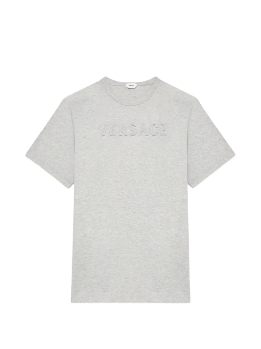 Versace Kids T-shirt con applicazione - Grigio